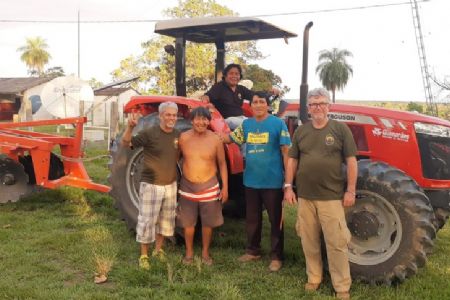 Em Mato Grosso, Funai entrega maquinário agrícola a etnias do Parque do Xingu