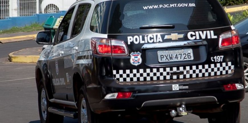 Pastor é preso em Cuiabá pela Polícia Civil por quatro estupros cometidos em Confresa