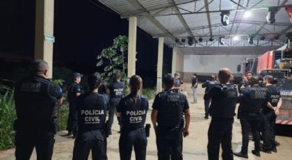 Polícia Civil deflagra operação com foco em organização criminosa em Confresa